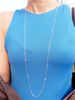 Collar Crivelli Mujer TIFFANY in Oro Diamante 1.05 Ct 234-4812 - 234-4812